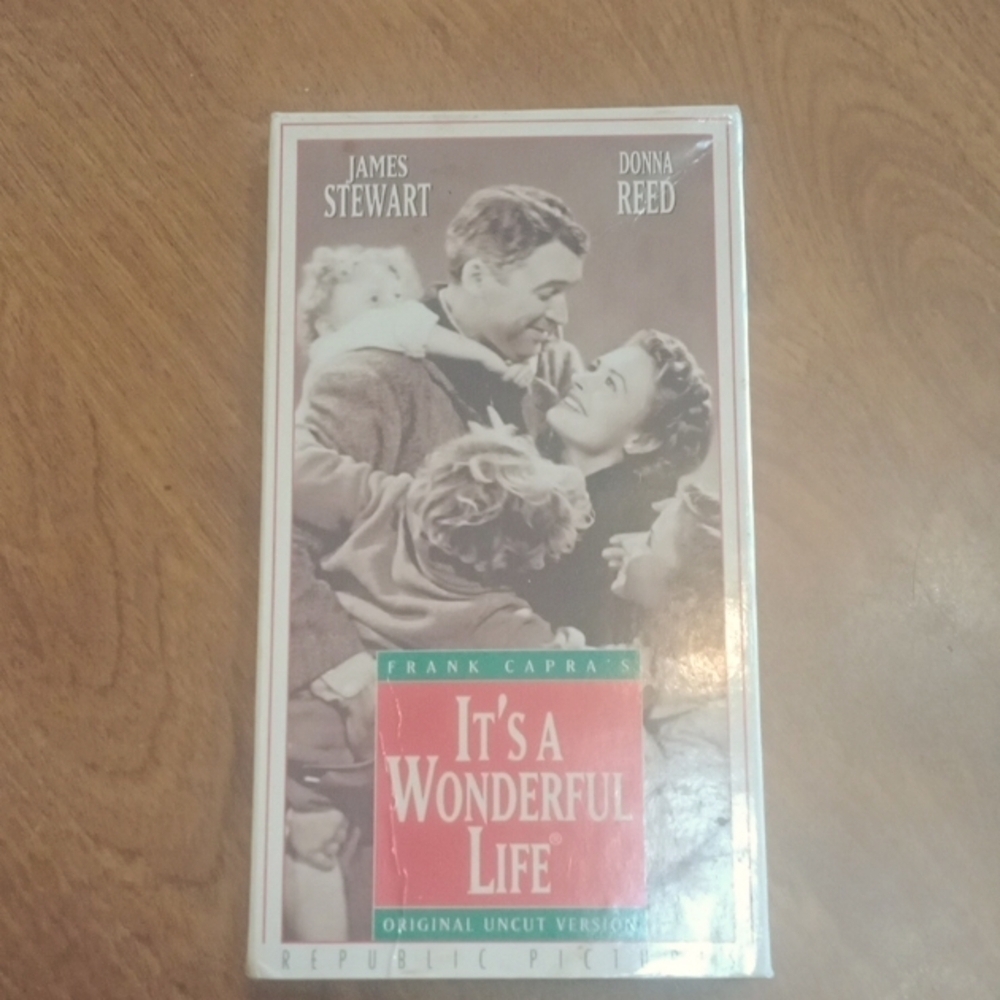 It's a Wonderful Life VHS tape